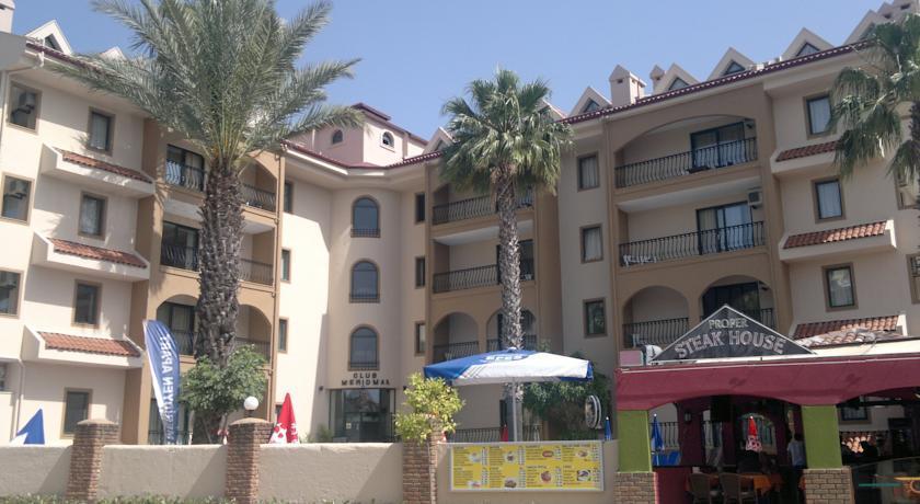 Club Meridmar Apart Armutalan Exterior photo