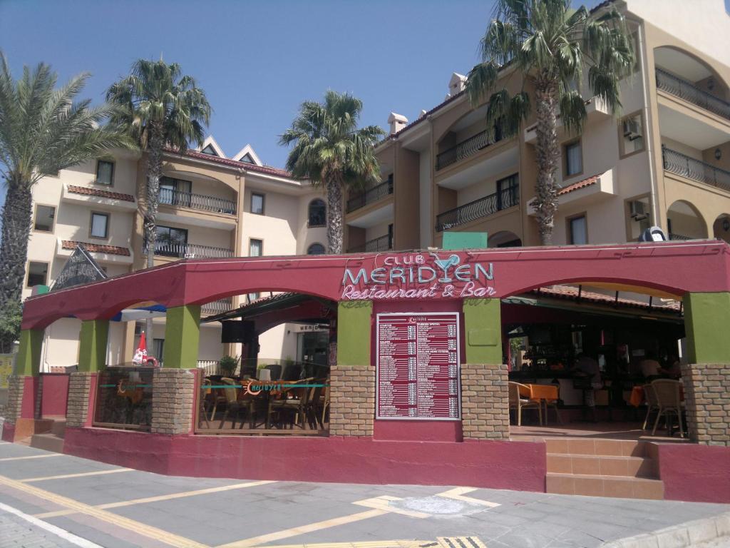 Club Meridmar Apart Armutalan Exterior photo